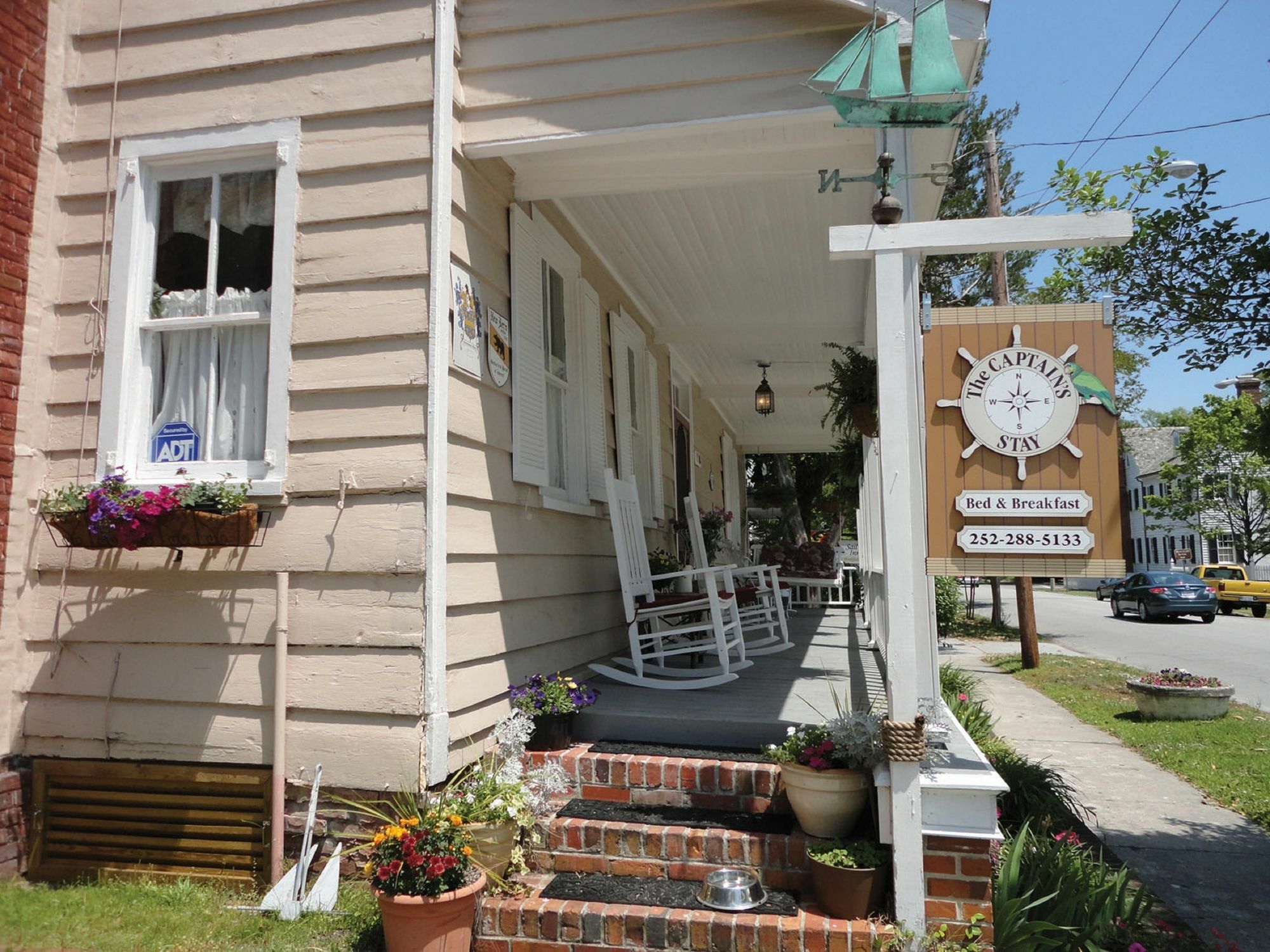 The Captain'S Stay (Adults Only) New Bern Exterior photo